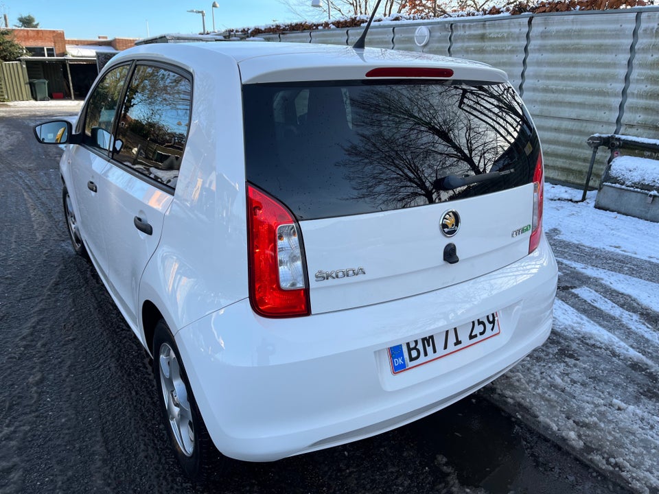 Skoda Citigo 1,0 MPi 60 Ambition 5d