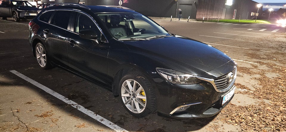 Mazda 6 2,0 SkyActiv-G 165 Vision stc. aut. 5d