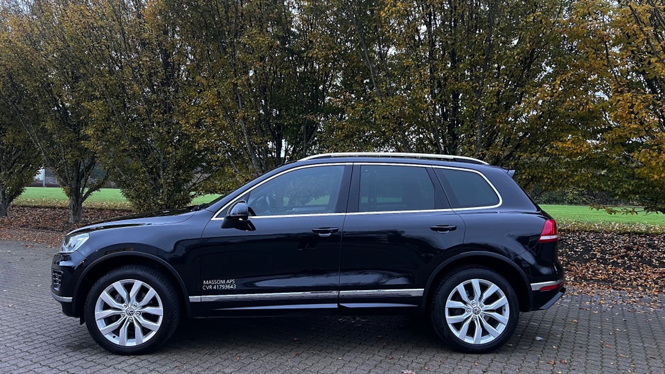 VW Touareg 3,0 V6 TDi 262 R-line Tiptr. 4Motion Van 5d