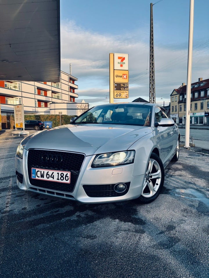 Audi A5 2,0 TDi 170 Sportback 5d