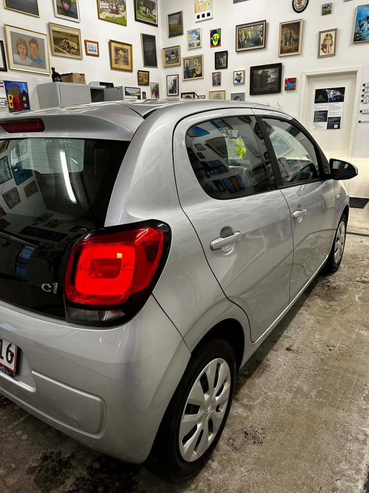 Citroën C1 1,0 e-VTi Feel 5d