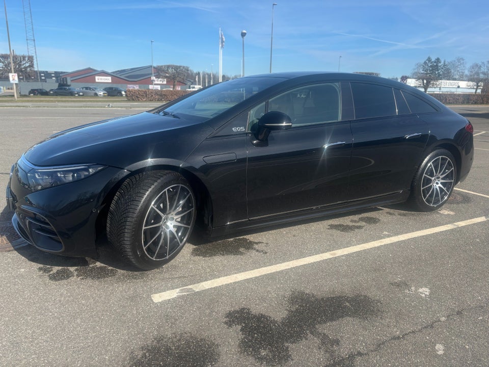 Mercedes EQS580 AMG Line 4Matic 5d