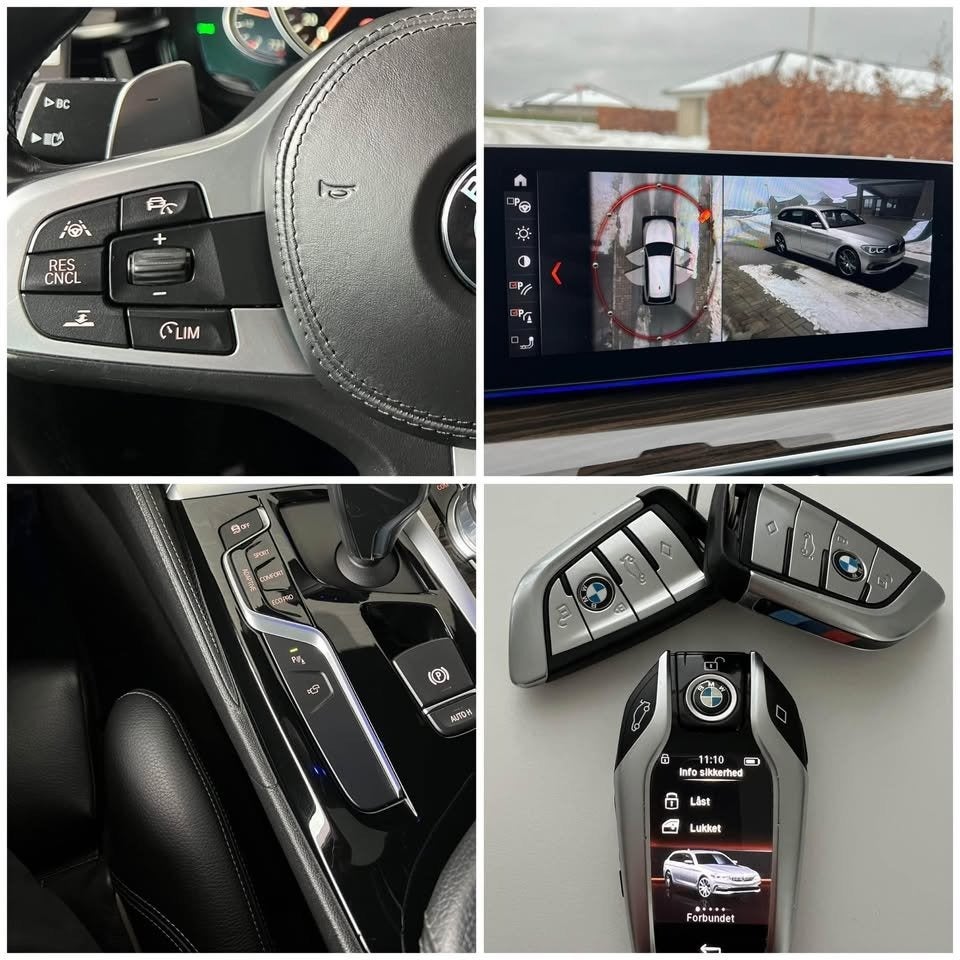 BMW 530d 3,0 Touring M-Sport xDrive aut. 5d