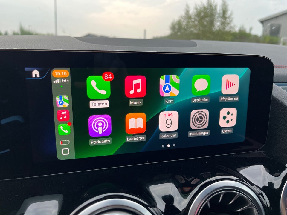 Mercedes EQB250+ AMG Line 5d