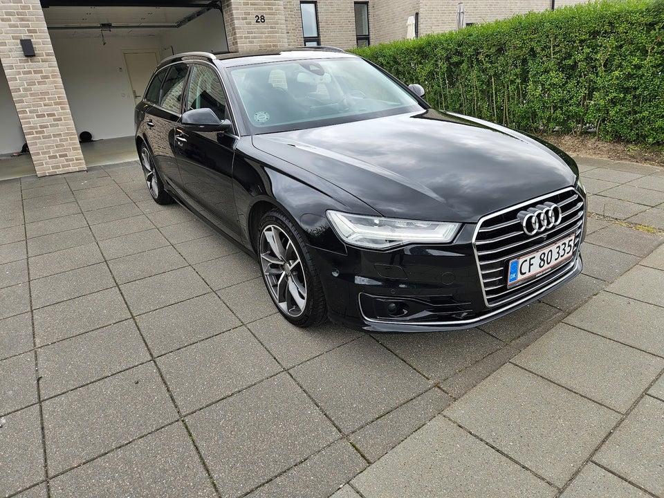 Audi A6 2,0 TDi 190 Ultra Avant S-tr. 5d