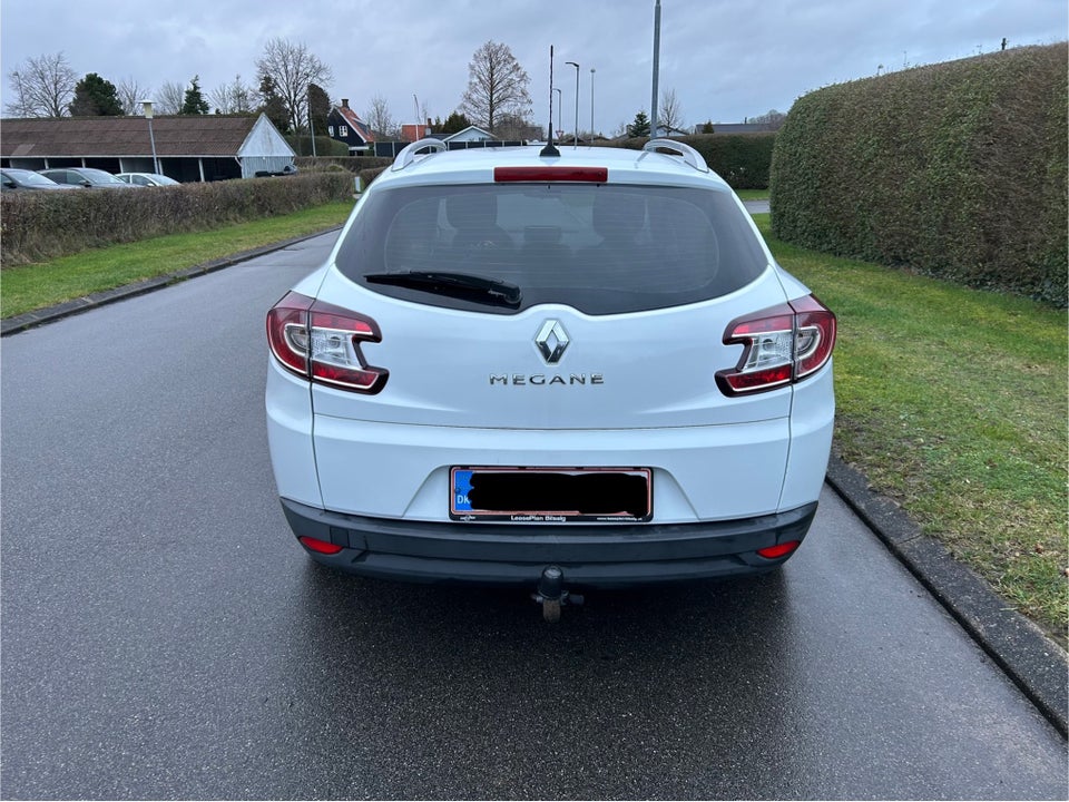 Renault Megane III 1,5 dCi 110 Limited Edition Sport Tourer 5d