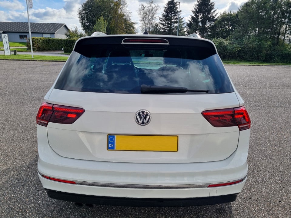 VW Tiguan 1,4 TSi 150 R-line DSG Van 5d