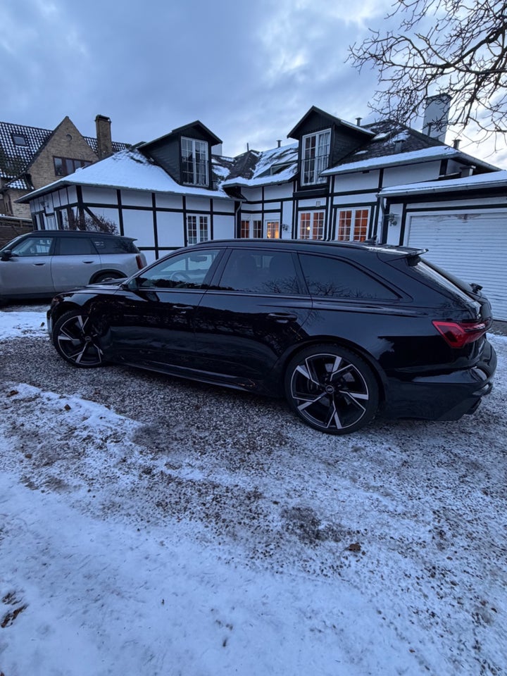 Audi RS6 4,0 TFSi Avant quattro Tiptr. 5d