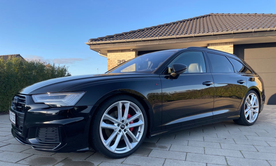 Audi A6 50 TDi S-line Avant quattro Tiptr. 5d