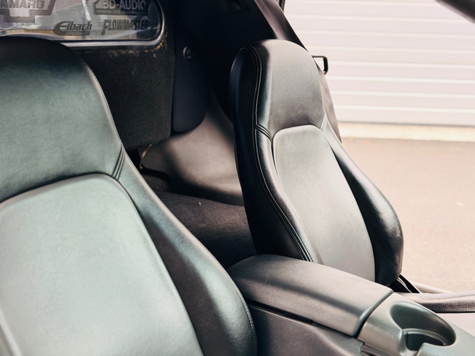 Chevrolet Camaro 5,7 Z28 Targa Van 2d