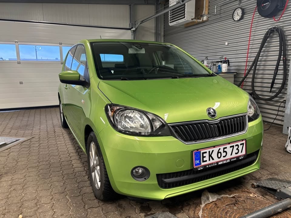 Skoda Citigo 1,0 60 Ambition GreenTec 5d