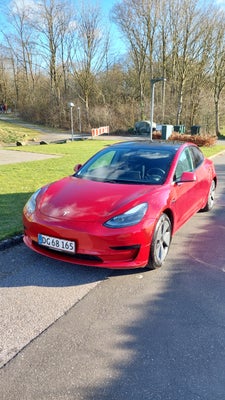 Tesla Model 3  Standard Range+ RWD El aut. Automatgear modelår 2021 km 68000 Rødmetal ABS airbag ser
