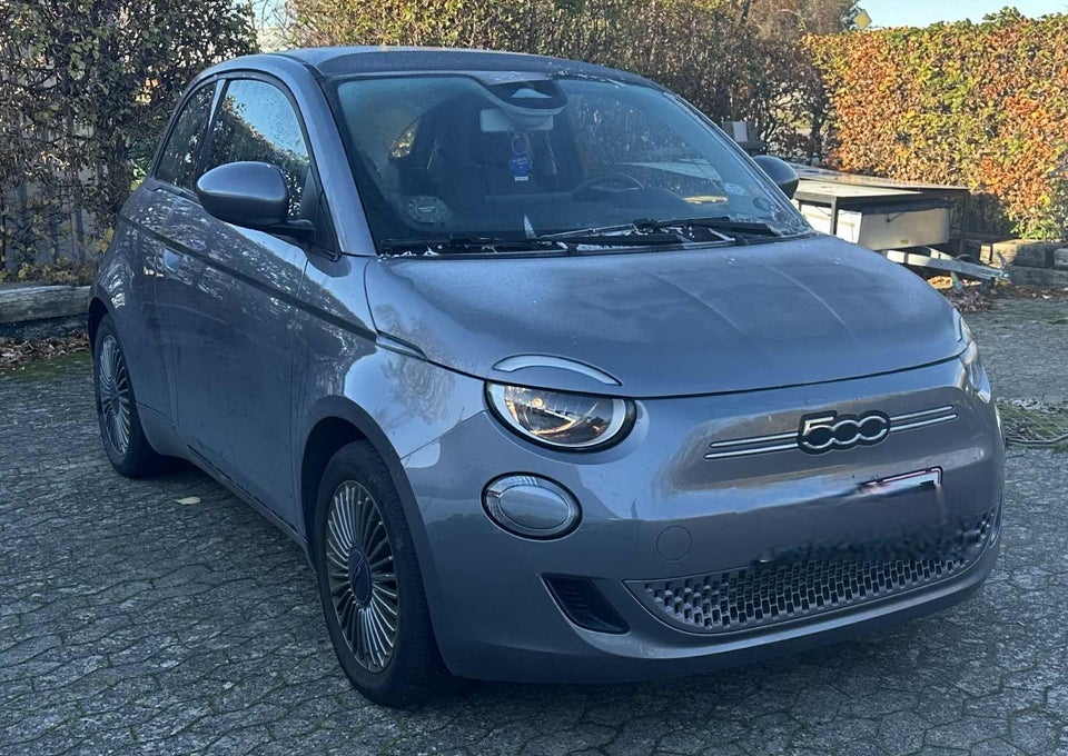 Fiat 500e 42 Icon 3d