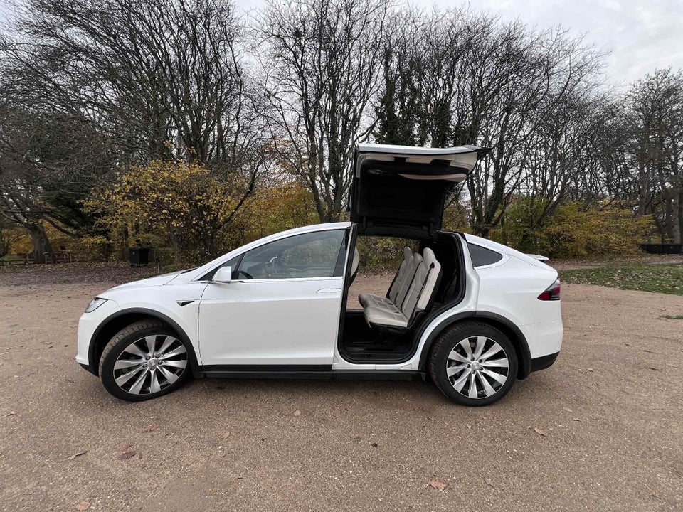 Tesla Model X Long Range AWD 7prs 5d