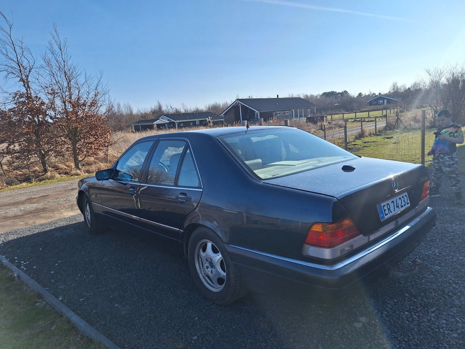 Mercedes S350 3,5 Turbo D aut. 4d