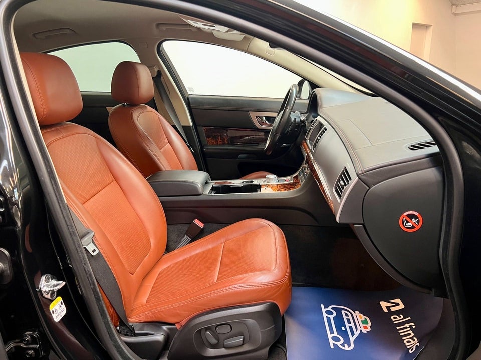 Jaguar XF 4,2 S/C SV8 aut. 4d