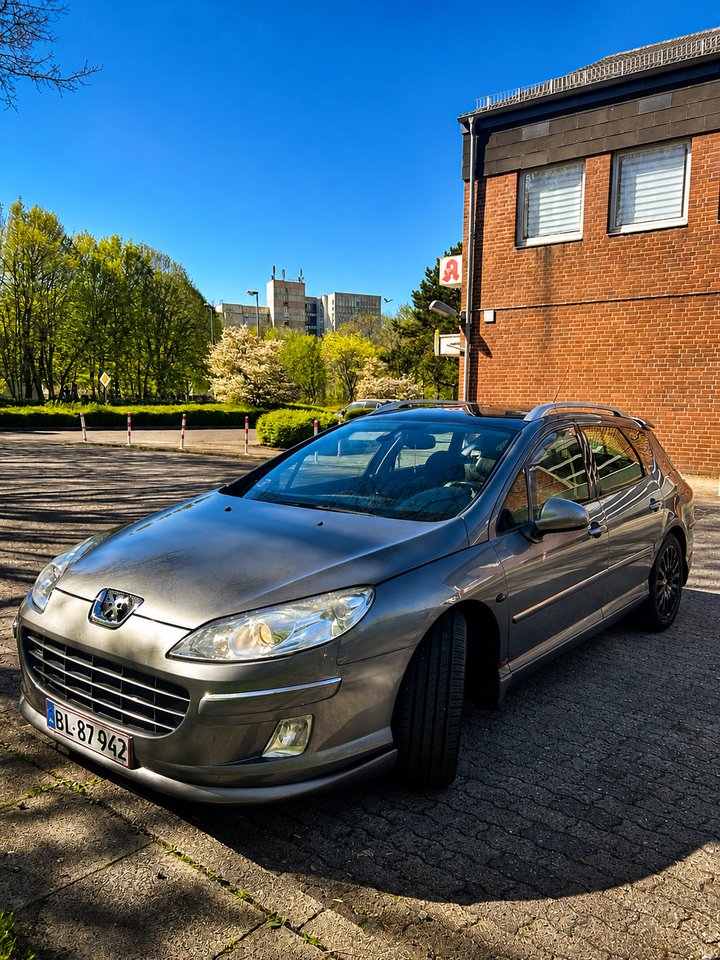 Peugeot 407 1,6 HDi 109 Premium SW 5d