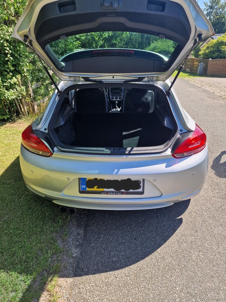 VW Scirocco 2,0 TSi 200 Sport DSG Van 3d