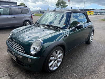 MINI Cooper 1,6 Cabriolet 2d