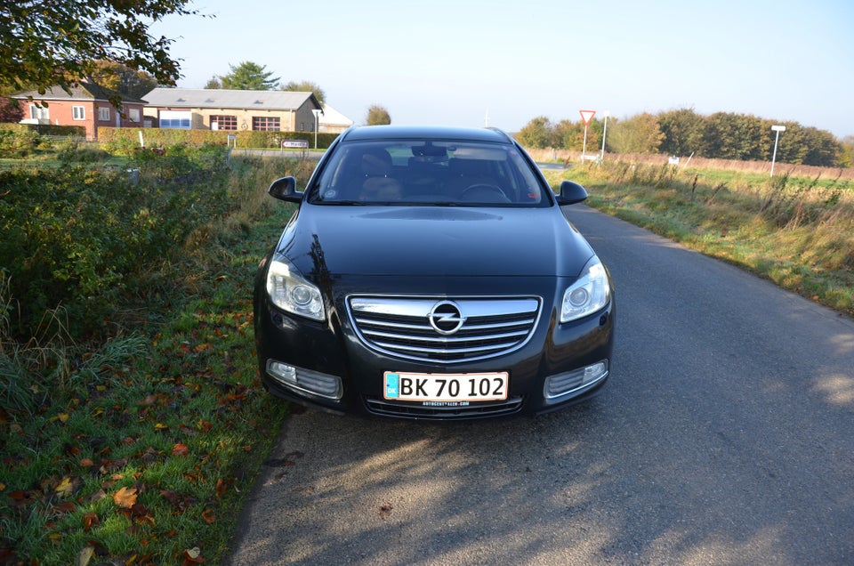 Opel Insignia 2,0 CDTi 160 OPC Line Sports Tourer aut. 5d