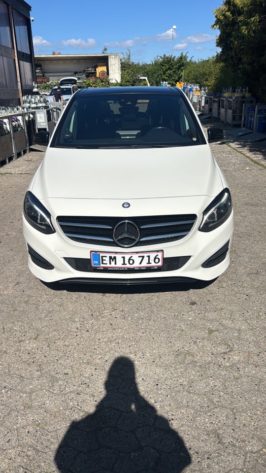 Mercedes B180 d 1,5 Business aut. 5d