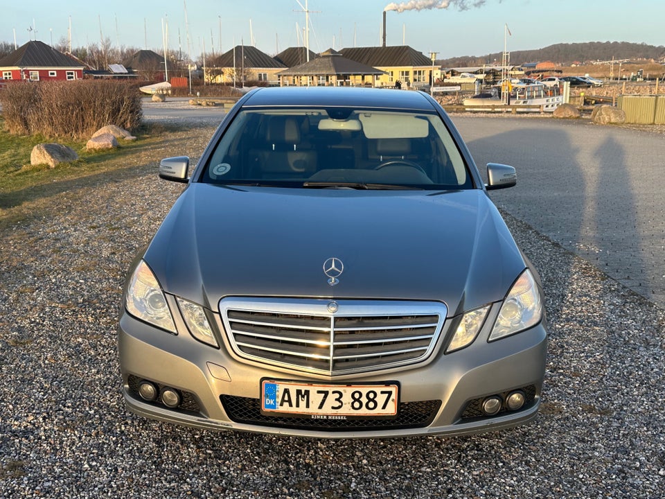 Mercedes E220 2,2 CDi Elegance aut. BE 4d