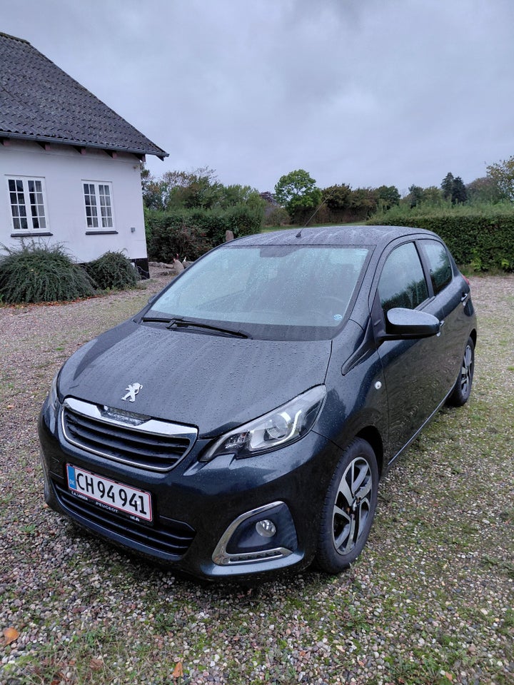 Peugeot 108 1,0 e-VTi 72 Allure+ 5d