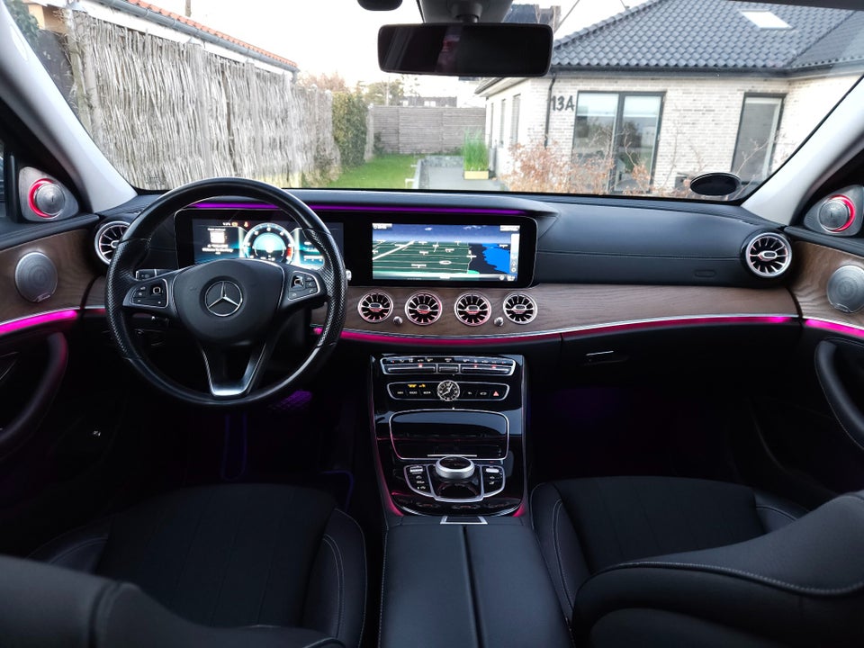 Mercedes E220 d 2,0 Exclusive stc. aut. 5d