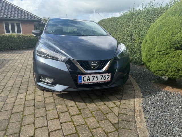 Nissan Micra 0,9 IG-T 90 Visia 5d