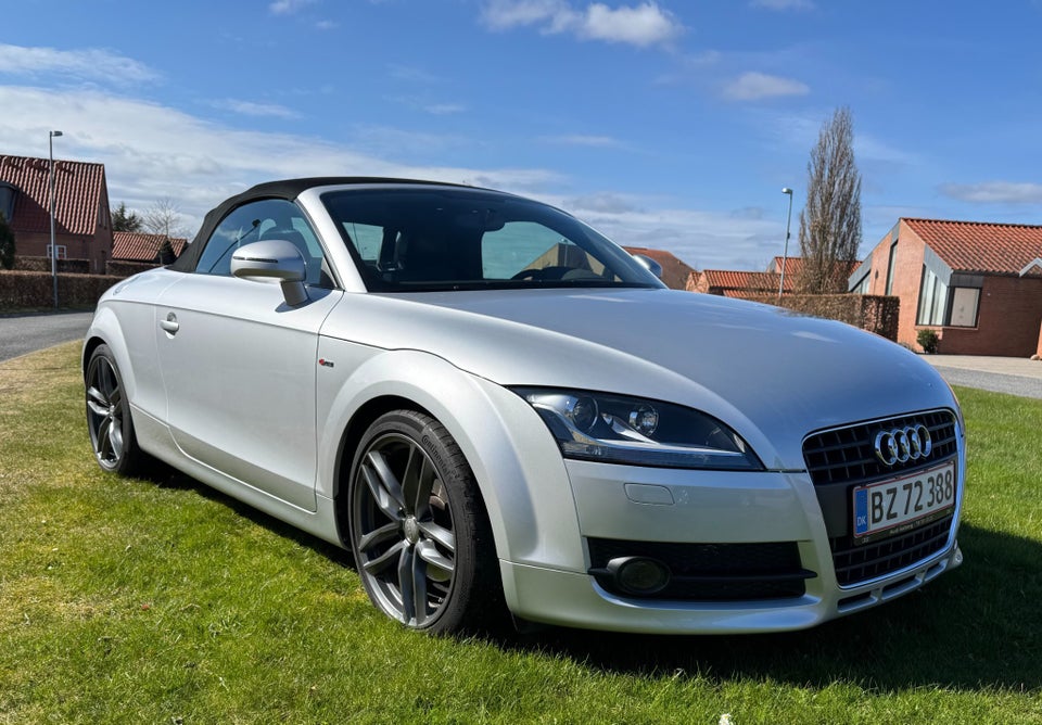Audi TT 2,0 TFSi Roadster 2d