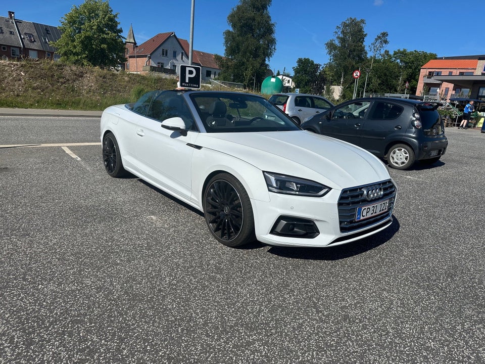 Audi A5 40 TFSi Sport Cabriolet S-tr. 2d