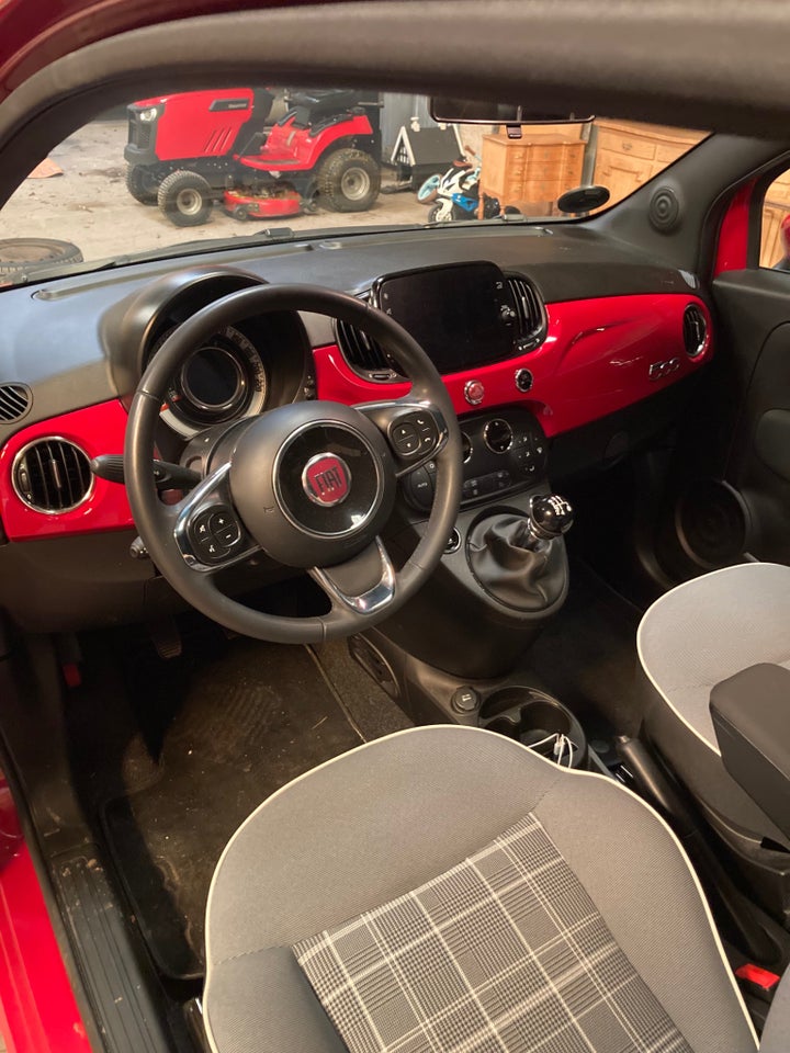 Fiat 500 1,2 Lounge+ 3d