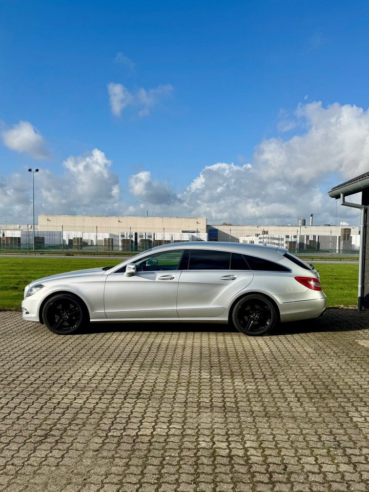 Mercedes CLS350 3,0 CDi Shooting Brake aut. 4Matic BE 5d