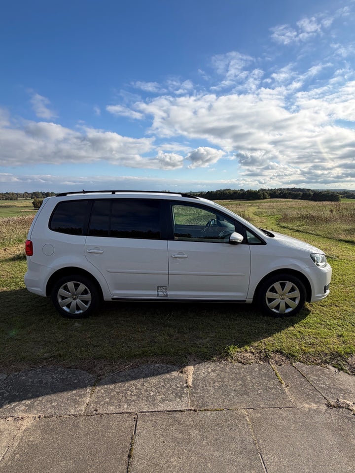 VW Touran 1,6 TDi 105 Comfortline BMT Van 5d