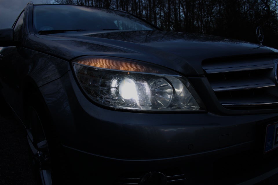 Mercedes C200 2,2 CDi Avantgarde stc. aut. BE 5d