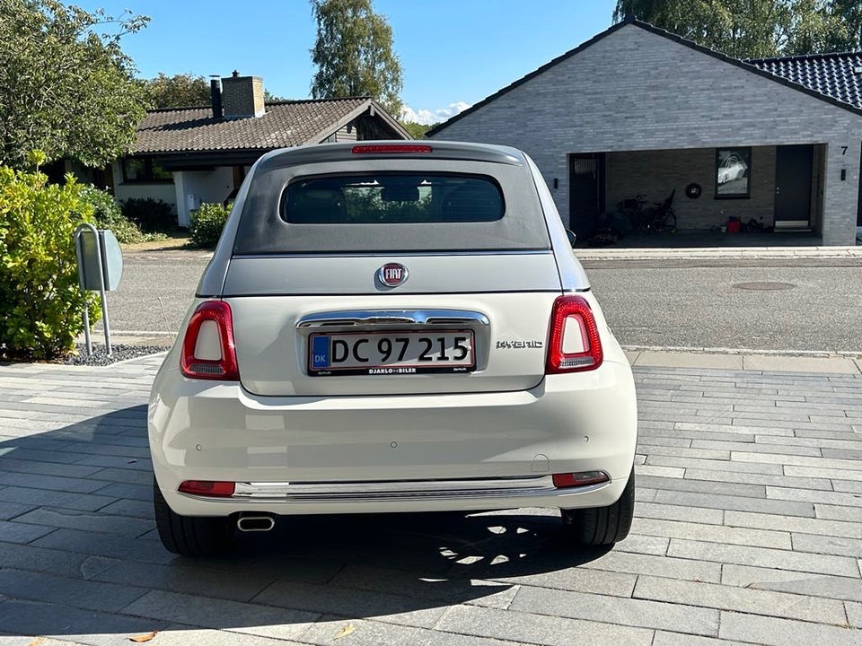 Fiat 500C 1,0 Hybrid Dolcevita 2d