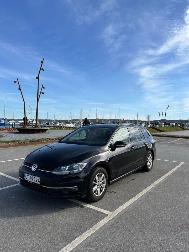 VW Golf VII 1,4 TSi 125 Comfortline Variant DSG 5d