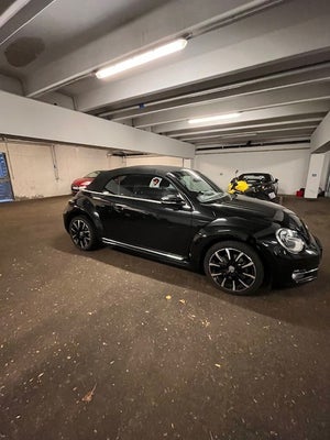 VW The Beetle 1,4 TSi 160 Design Cabriolet 2d
