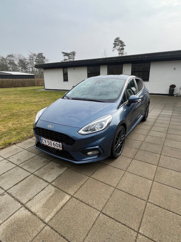 Ford Fiesta 1,0 EcoBoost mHEV ST-Line 5d