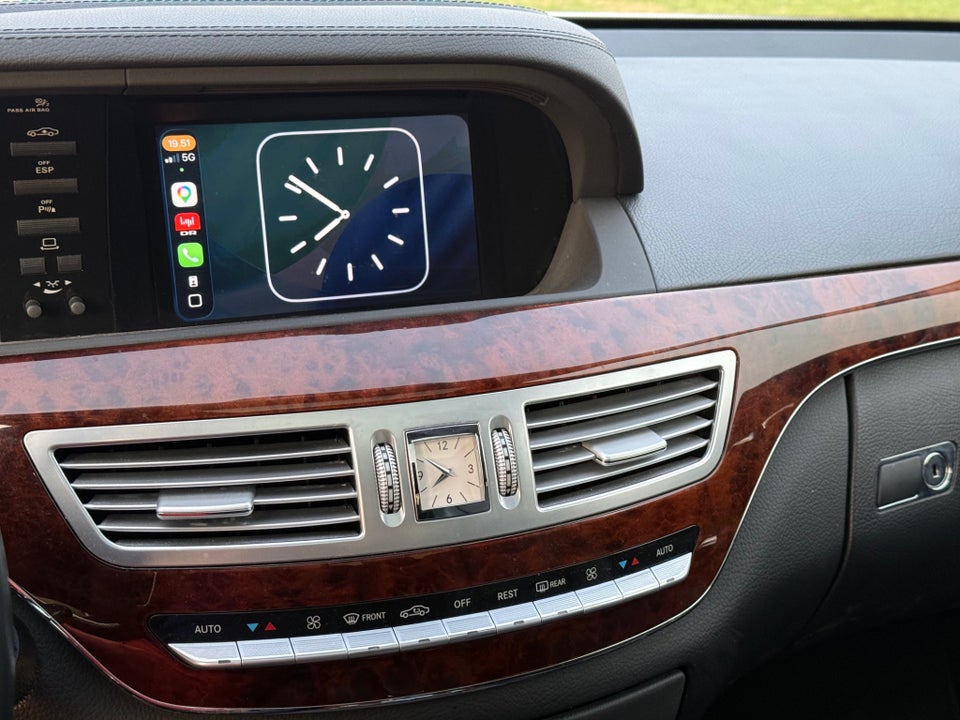 Mercedes S350 3,5 aut. 4d