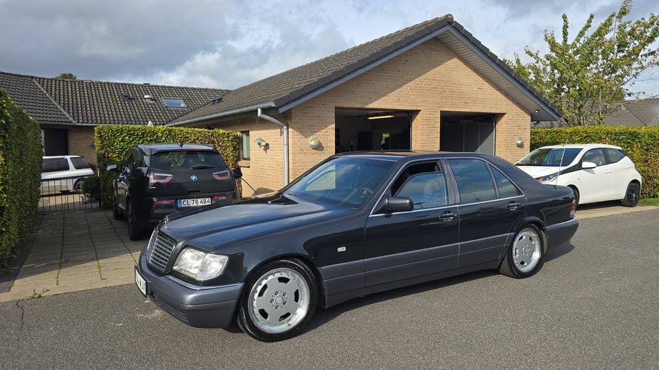 Mercedes S500 5,0 aut. 4d