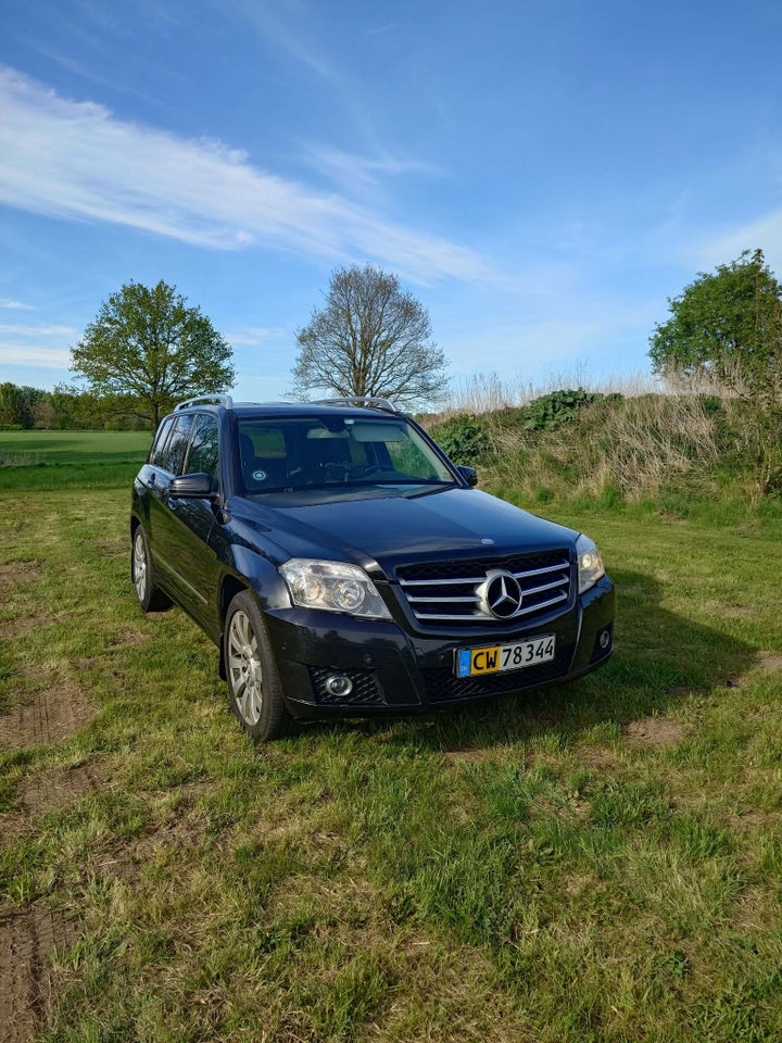 Mercedes GLK350 3,0 CDi aut. 4Matic BE Van 5d