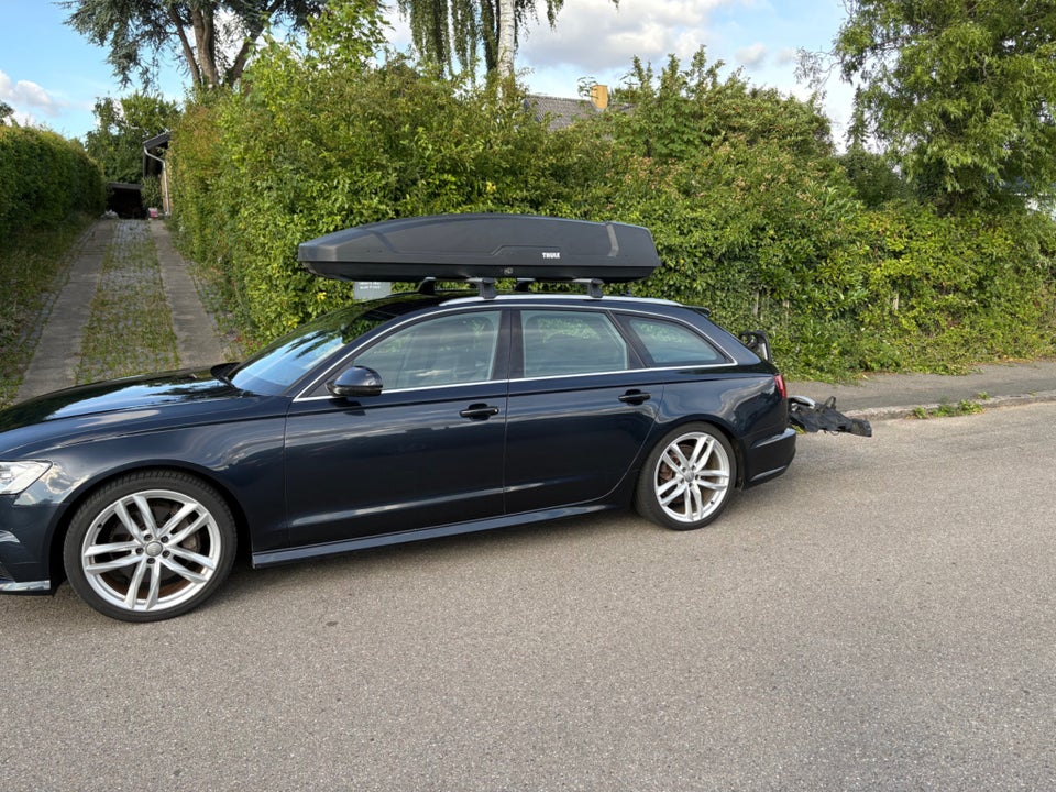 Audi A6 3,0 TDi 218 Avant S-tr. 5d