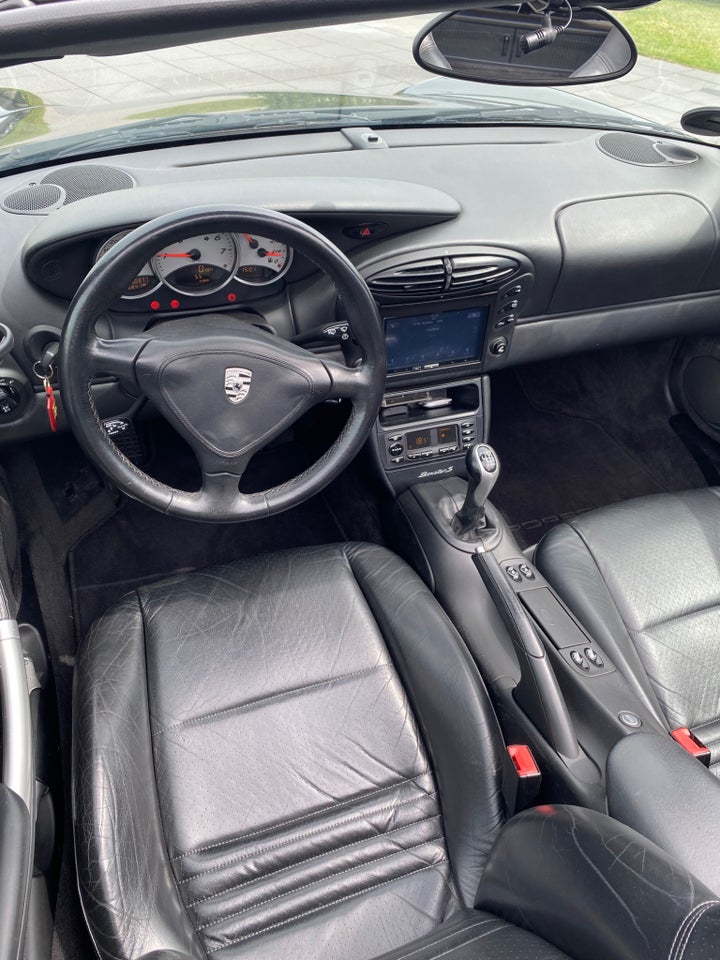 Porsche Boxster S 3,2  2d