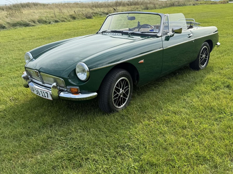 MG B 1,8 Roadster 2d