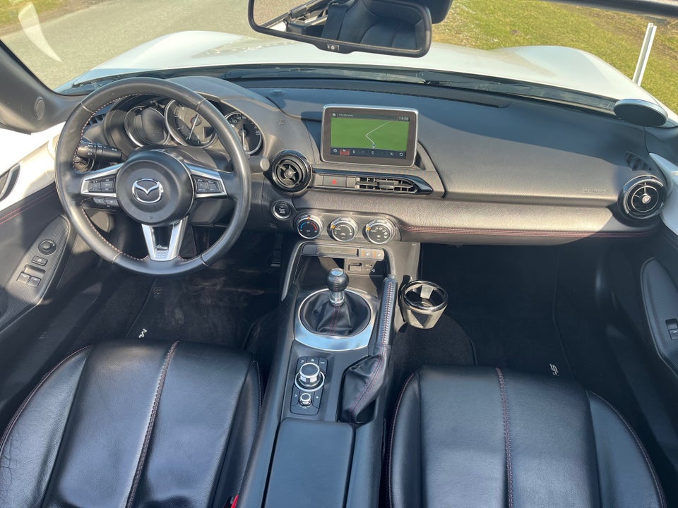 Mazda MX-5 2,0 SkyActiv-G 160 Roadster Sport 2d