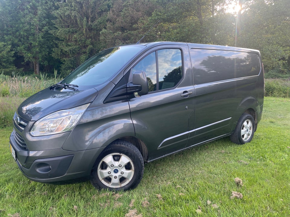 Ford Transit Custom 270S 2,0 TDCi 170 Limited aut.