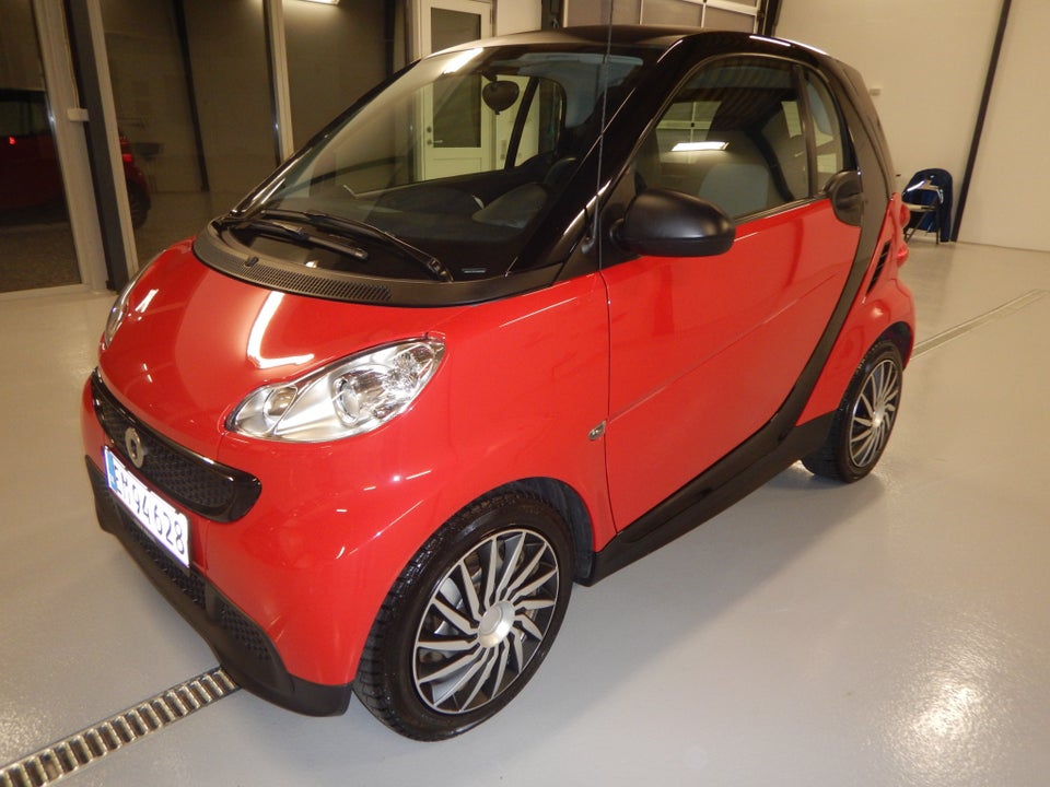 Smart Fortwo Coupé 0,8 CDi Passion aut. 3d