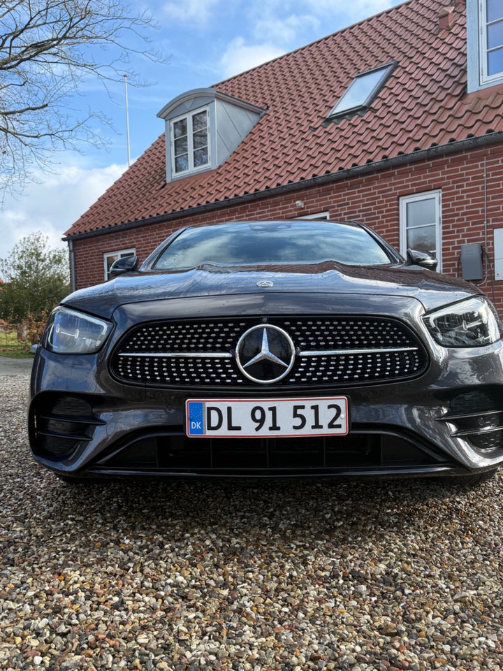 Mercedes E300 de 2,0 AMG Line aut. 4d