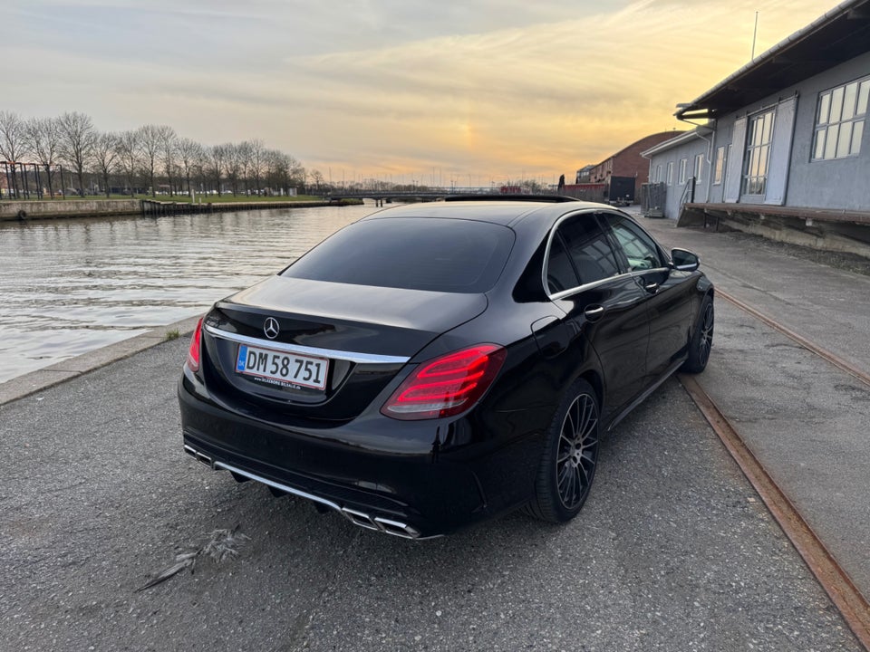 Mercedes C220 2,2 BlueTEC Avantgarde aut. 4d